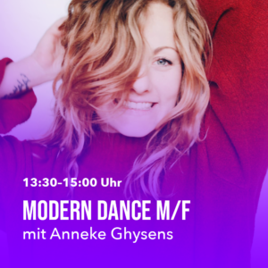 Modern Dance (M/F)