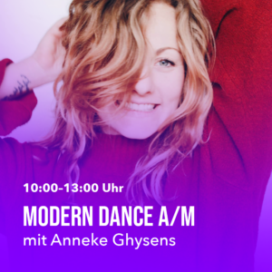 Modern Dance (A/M)