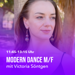 Modern Dance (M/F)